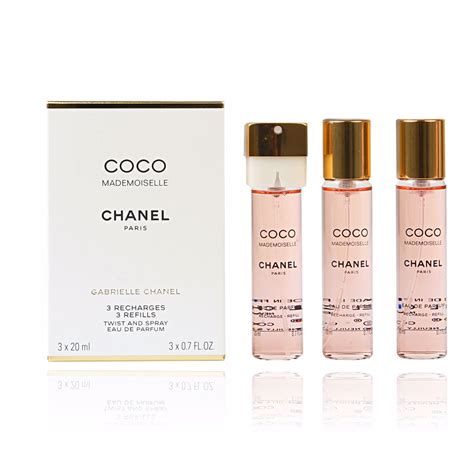 chanel coco mademoiselle eau de parfum refill|Chanel Coco Mademoiselle intense refills.